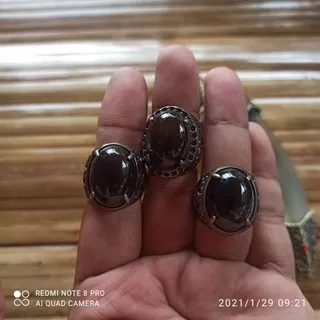 CINCIN BATU AKIK YAMAN WULUNG (N)