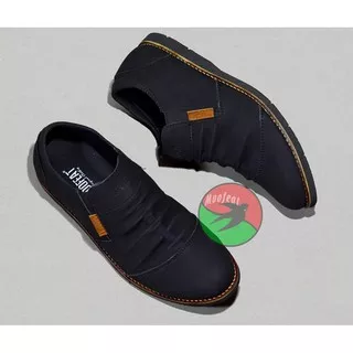 MOOFEAT COOLEN LOW [ MOOFEAT / RP ORIGINAL ] Sepatu Pria Slip On Kasual Formal Kerja Santai Casual