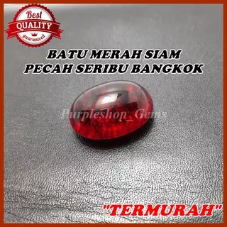 Cincin BATU AKIK PERMATA MERAH SIAM PECAH SERIBU ASLI UNIK UNTUK CINCIN GROSIR ASESORIS PRIA