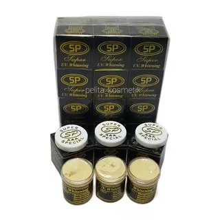 CREAM SP HITAM SUPER UV WHITENING AAA ORI LUSINAN