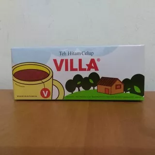 Teh Villa / Teh Hitam Celup 25s