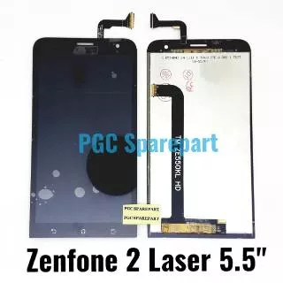 Original OEM LCD Touchscreen Fullset Asus Zenfone 2 Laser 5.5 ZE550KL ZE551KL Z00LD Z00LDD