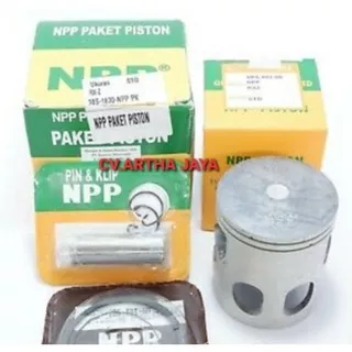 PISTON KIT NPP YAMAHA RXZ / RX Z / RX-Z (3BS-1630-NPP)