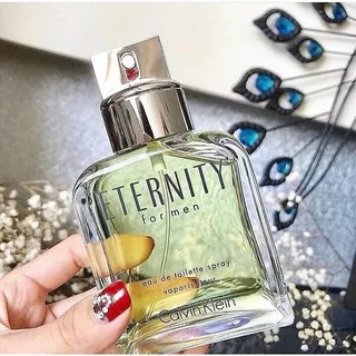 Calvin Klein Eternity Men EDT Parfum Pria [100 mL] (Original Singapore) Bisa COD