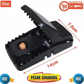 PERANGKAP JEBAKAN TIKUS MOUSE TRAP MODEL JONI JONY CAT TERMURAH MUDAH DIPAKAI PREMIUM QUALITY