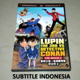 DVD Lupin III Vs. Detective Conan The Movie 2 (2013)