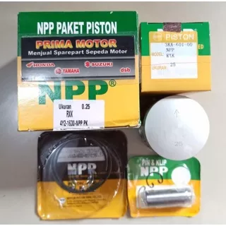 PISTON KIT NPP RX KING OS STD 25 50 75 100 NPP PISTON RX KING NPP