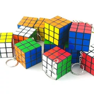 Gantungan Kunci Rubik 3x3x3