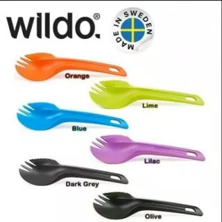 Wildo Spork - Sendok Garpu Camping Wildo
