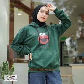 Sweater Hoodie [COD] Cewek Cute Panda Sweter Fleece Murah