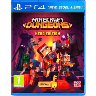 ? MINECRAFT™ : DUNGEONS ? for PS4™ | kaset bd dvd cd game ps4 ps playstation 4 minecraft mine craft dungeons lego batman marvel avengers superheroes crash bandicoot ctr spongebob doraemon spiderman 2 3 4  trilogy games game anak original ori ps4