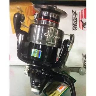 REEL SHIMANO CATANA 4000 HG FD NEW 2019