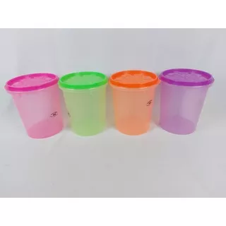 Toples / Toples plastik / Toples sealware / Toples kerupuk / Toples Snack / Sealware 1000 Warna