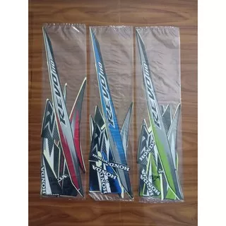 Striping sticker Honda Revo absolute cw 2012