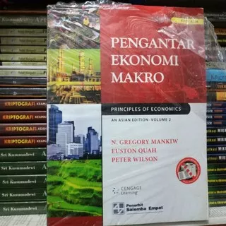 Pengantar ekonomi makro, Mankiw