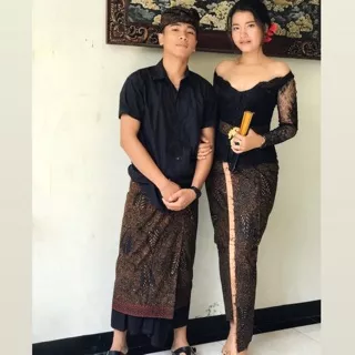 [BISA COD DAN FREE ONGKIR] |KATUN BATIK| TANPA BAJU| Couple set