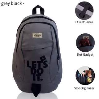 Tas Backpack Ransel Pria Anti Sobek Murah Best Seller Hangout T6Y0 Promo Wanita Sekolah New Kekinian