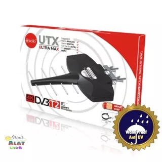 Antena TV DIGITAL UTX ULTRA MAX FULL HD Antena indoor dan outdoor /AOKI AT-6100