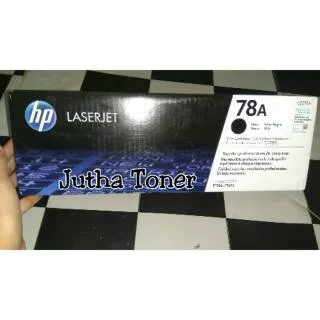 Toner HP Laserjet 78A CE278A BARU