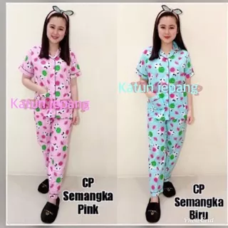 PIYAMA KATUN JEPANG CP ABG  dan CP ALL SIZE SEMANGKA baju tidur