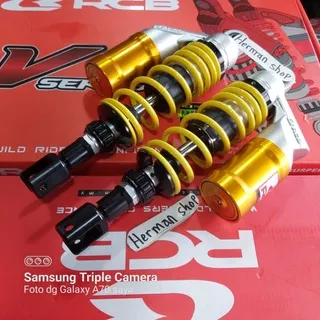 shockbreaker rcb sb2 rx king nmax new aerox GL megapro supra bebek 320mm - shock rcb sb2 tabung aerox new nmax new aerox 310mm / shockbreaker rcb sb2 aerox new nmax new aerox / shock rcb fizr jupiter z  vega r vega zx jupiter z1 280mm sb2