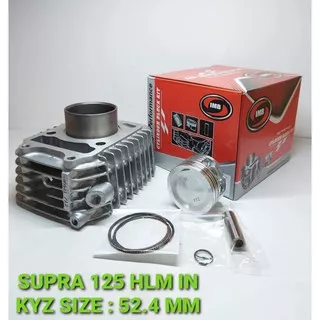 CYLINDER BLOK SEHER BLOCK MESIN ASSY SUPRA X 125 HELM IN KARBU