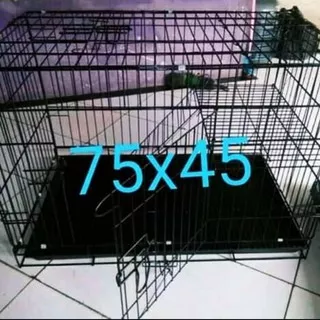 kandang kucing  ukuran 75 Cm