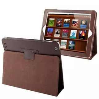 Leather Case Ipad 2/3/4 Dengan Fungsi Sleep / Casing Cover Case Tablet Tab Apple