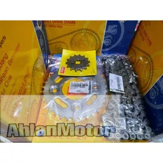 Gear Set Aspira  Astra  KPH kharisma,Supra X 125 2006-2007,Kharisma X /Ger set Murah Aspira  Astra