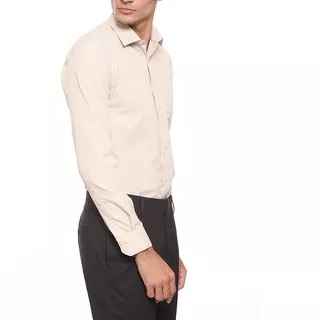 ? The Executive Long Sleeves Shirt 1-Lsikey219K287 Cream ™