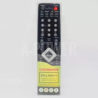 Chunshin - Remote TV Polytron (langsung pakai)