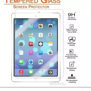 Termurah* Tempered Glass iPad 2 3 4 9.7 inchi Screen Guard Anti Gores Kaca Tablet Screen Protector .