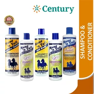 Mane N Tail Shampoo & Conditioner / Original / Herbal Gro Color Protect / Shampoo Kuda