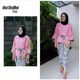 Kebaya kutubaru brokat gania 1 / kebaya modern / kebaya wisuda / kebaya muslim