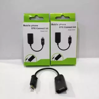 Kabel OTG USB Micro Kabel Adaptor OTG USB ke Micro