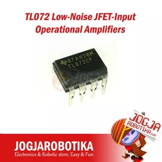 TL072 Low-Noise JFET-Input Operational Amplifiers
