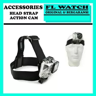 Head Strap Mount / Strap Kepala Osmo Action GoPro Yi BPro SJCAM Kogan