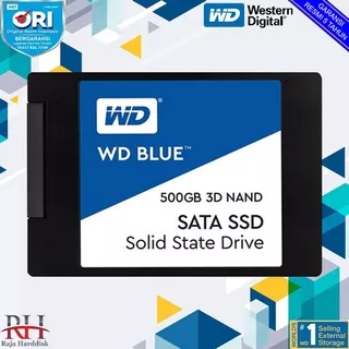 SSD WD 500GB SATA - SSD WD Blue 500GB SATA3 2.5