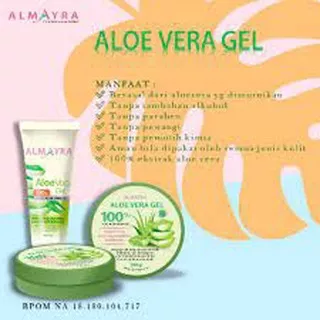Aloe Vera Gel by Almayra