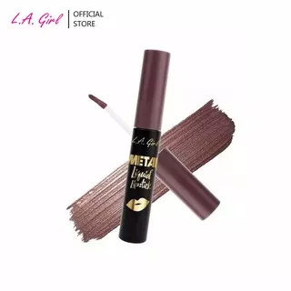 LA Girl Metal Liquid Lipstick Galvanize