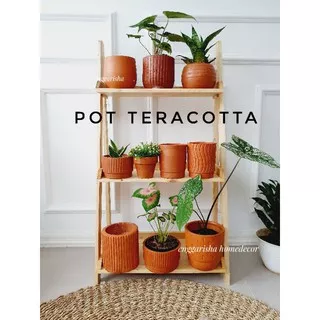 pot terracotta/ pot gerabah/ pot terakota/ pot murah/ pot tanah liat/pot tanaman