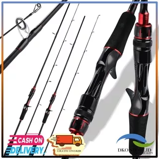 JORAN PANCING ULTRALIGHT UL JORAN BAITCASTING BC CASTING JORAN SAMBUNG CARBON FIBER MURAH