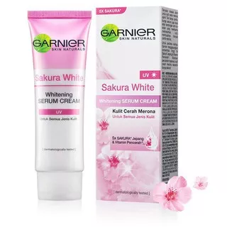 Garnier Sakura White Serum Cream Uv 20 ml