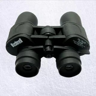 TEROPONG BINOCULAR BUSHNEL 10X70X70 OPTICAL ZOOM HUNTING OUTDOOR BERSIH DAN JERNIH NO BLUR