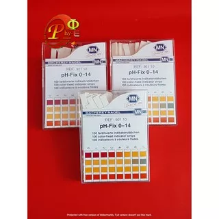 Kertas PH Indikator Universal / PH Paper Strip / PH Test Strips Merk MN Per Pack