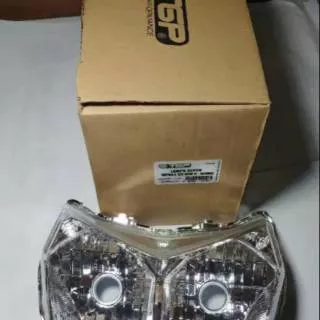 Headlamp Lampu Depan Assy Reflektor Supra X 125 New Fi 2014 2015 2016 2017 2018 2019 2020 K41 TGP