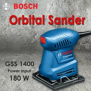 BOSCH GSS 1400 Mesin Amplas Palm Orbital Sander SMALL or GSS 2300 LARGE