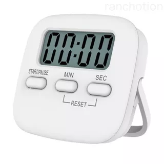 Kitchen Timer Cooking Baking LCD Display Countdown Student Lab Digital Timer Home Kitchen Gadget ranchotion