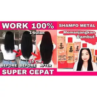 Shampo Metal Fortis 100ml Merah / 100ml Hijau