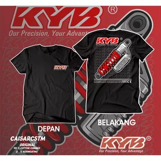 Kaos / Baju / Tshirt Distro KYB KAYABA SOCKBREAKER SHOCK Racing